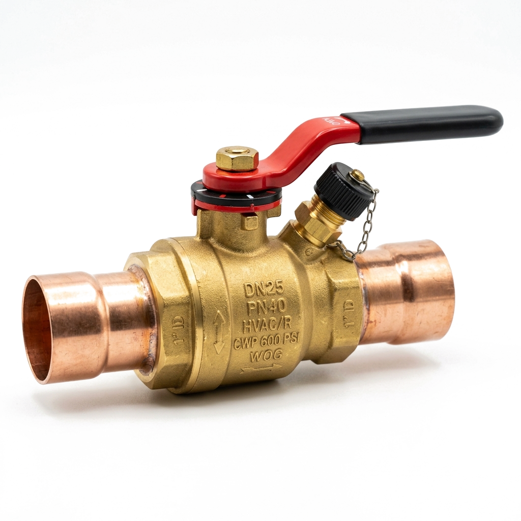Universal 24V Fast-Opening Gas Valve 1/2″ NPT