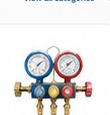 D-TEK Stratus Refrigerant Leak Detector & Portable Monitor