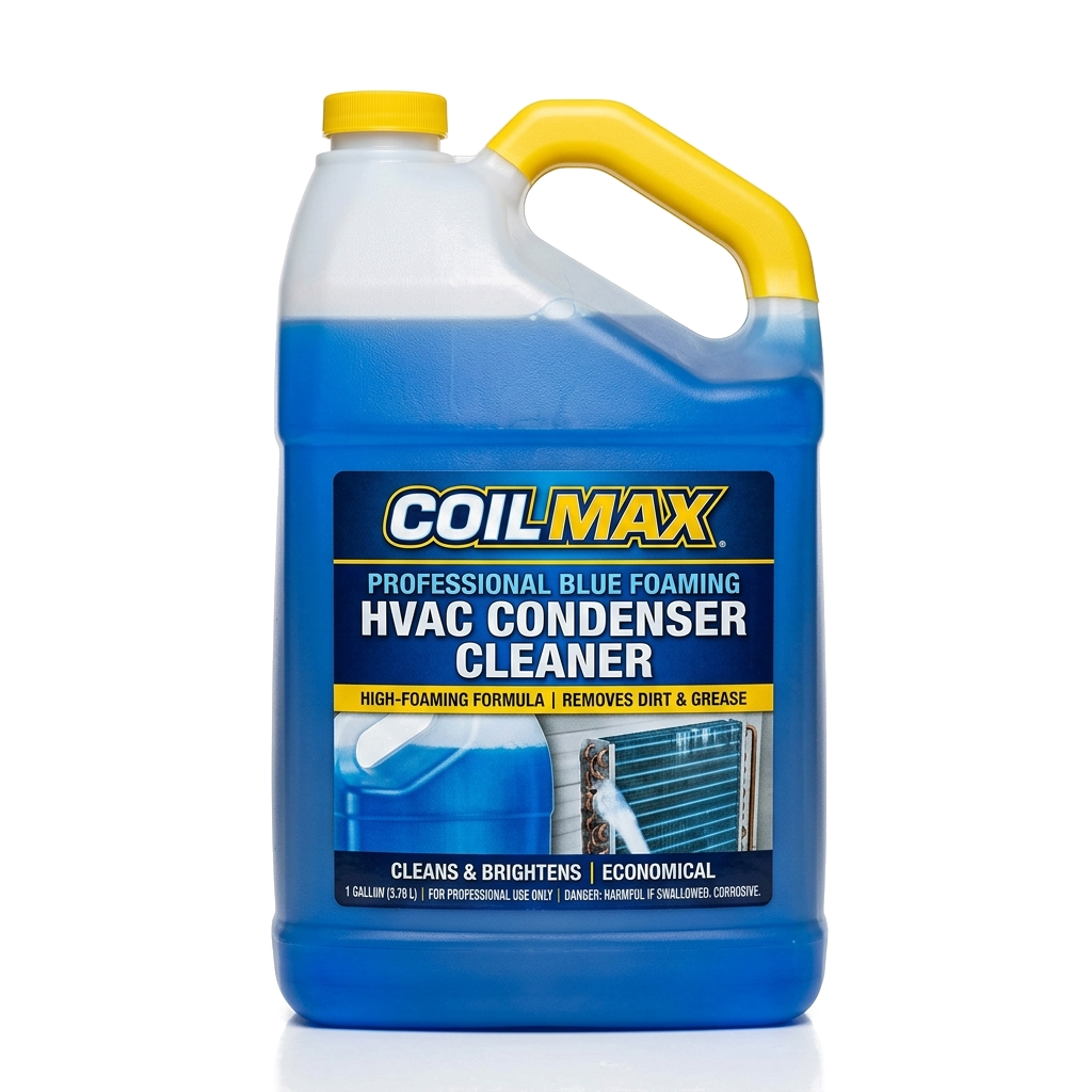 Nu-Brite High Foaming Alkaline Condenser Coil Cleaner 1 Gal