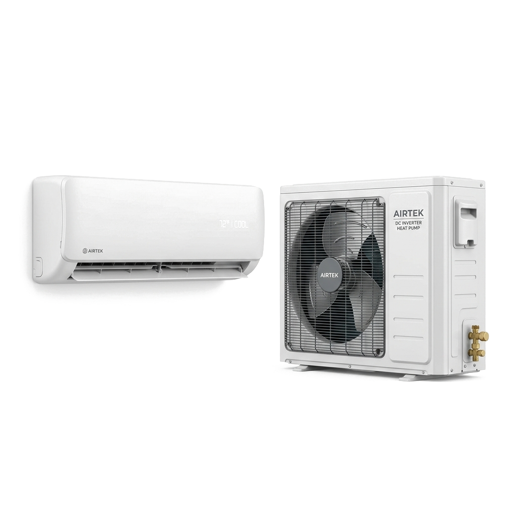 Daikin 17 Series 12,000 BTU Ductless Heat Pump System