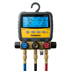 SM380V 3-Port SMAN Digital Refrigerant Manifold Gauge