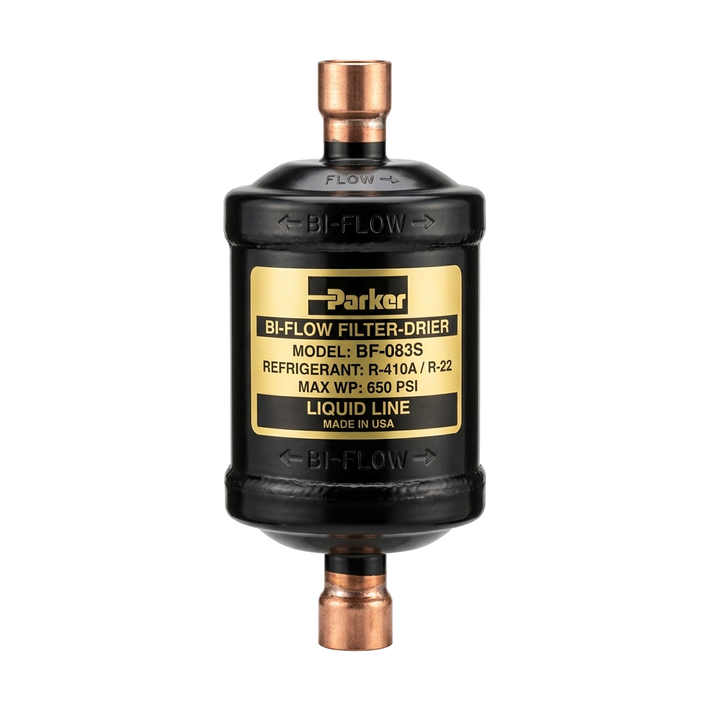 3/8″ ODF Liquid Line Bi-Flow Filter-Drier