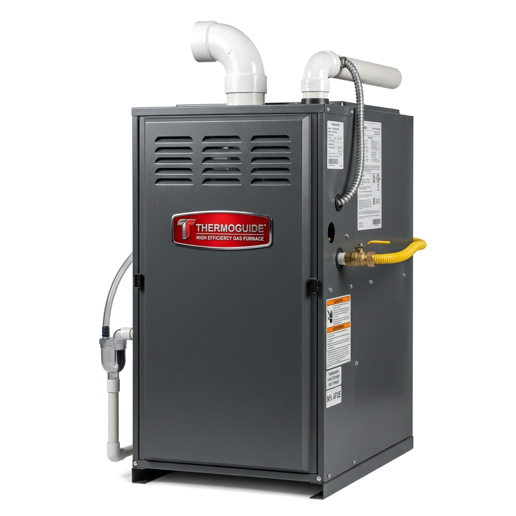 80% AFUE Upflow Multi-Speed Gas Furnace