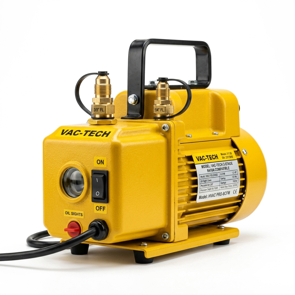 SuperEvac PLUS II 6 CFM 2-Stage Vacuum Pump